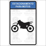 Estacionamento para motos 